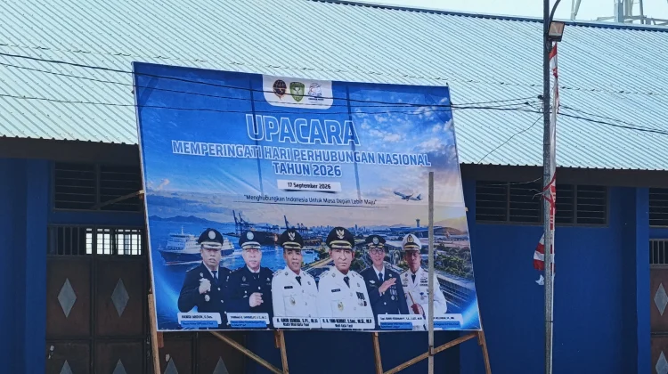 Kesyahbandaran dan Otoritas Pelabuhan Tual Persiapkan Upacara Harhubnas 2026