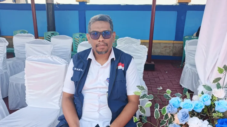 KSOP Tual Lakukan Sosialisasi Keselamatan Pelayaran dan Pembagian Life Jacket