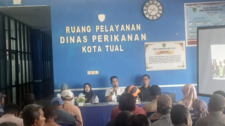 Keselamatan Nelayan Jadi Perhatian Dinas Perikanan Tual