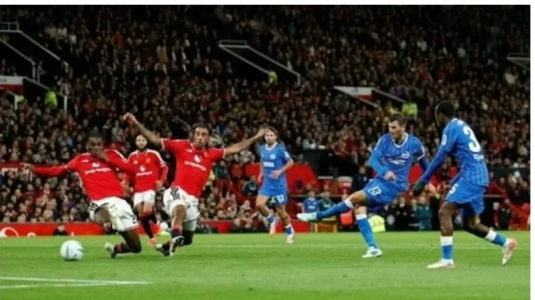 MU Tersingkir setelah Kalah 2 - 3 Dari Brighton