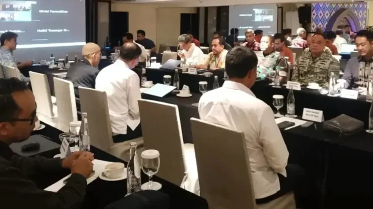 Bupati Tanimbar Ricky Jauweriasa, Bahas Lahan 662 Hektar & Infrastruktur di Jakarta