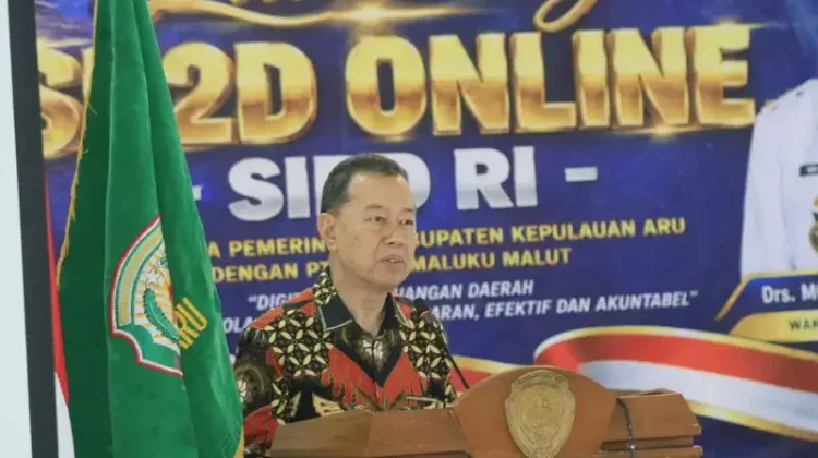 Dirut Bank Maluku Puji Pemkab Aru, Terdepan dalam Digitalisasi Keuangan