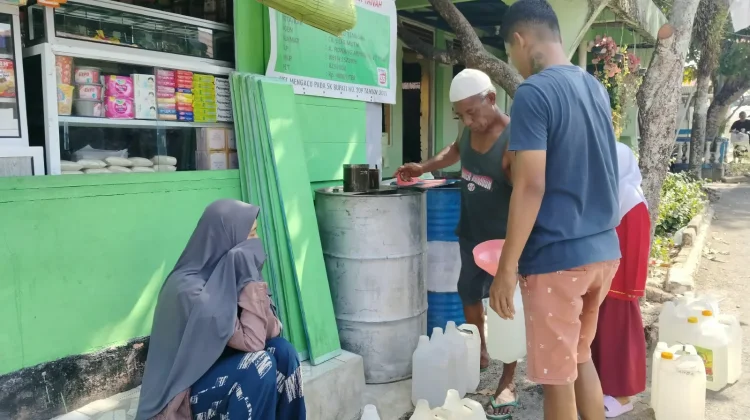 Pembagian Berbasis Blok Jaga Pasokan Minyak Tanah di Watdek