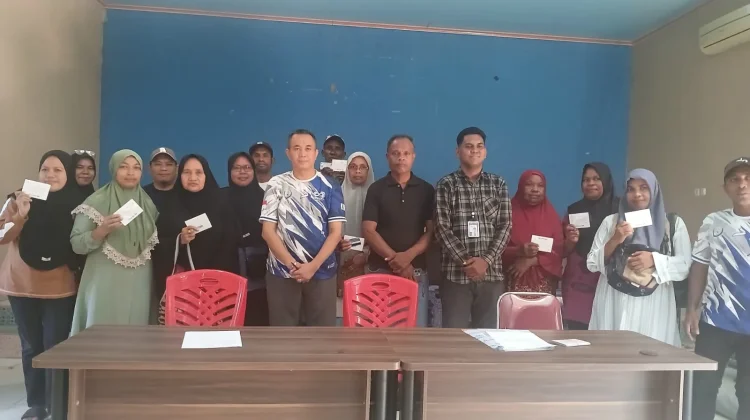 BRI dan Luhkan Tual Salurkan KUSUKA di Mangon