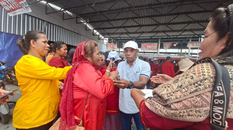 Apostolat Hati Kudus Yesus Langgur, Gelar Saryat di Pasar Langgur