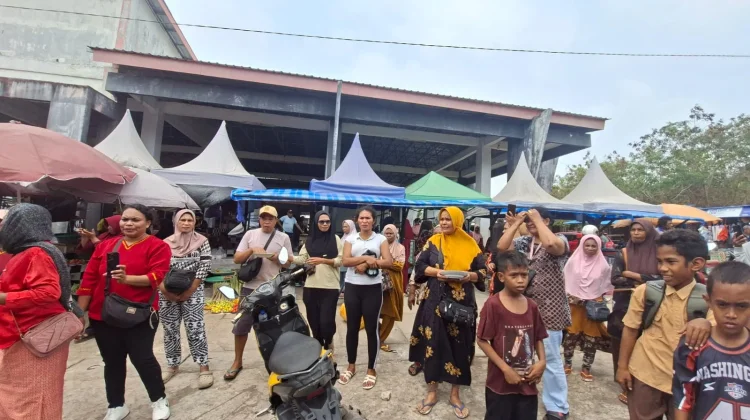 Apostolat Hati Kudus Yesus Langgur, Gelar Saryat di Pasar Langgur