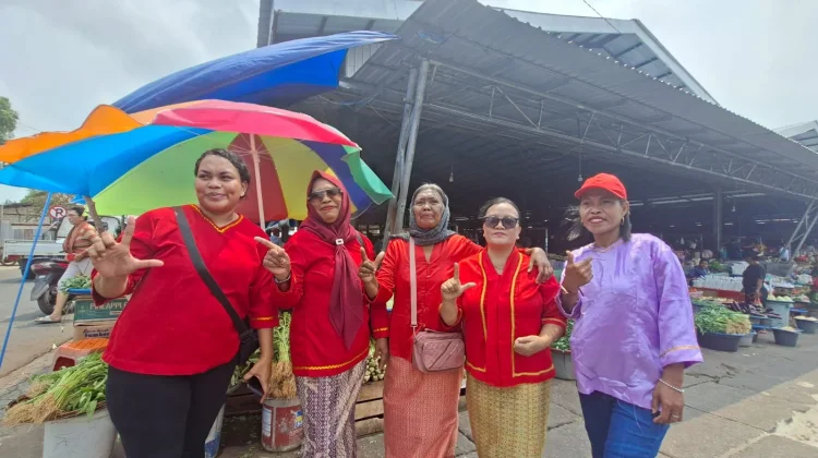 Apostolat Hati Kudus Yesus Langgur, Gelar Saryat di Pasar Langgur