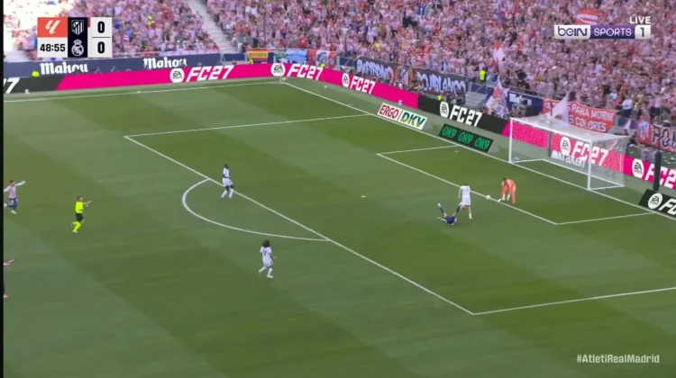 Atletico Madrid Bungkam Real Madrid 2 - 1
