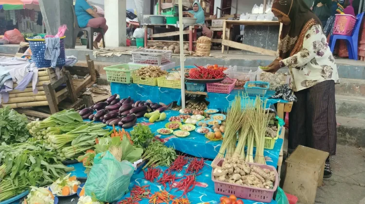 Harga Cabai di Pasar Langgur Bertahan hingga Rp. 180 Ribu per Kilogram