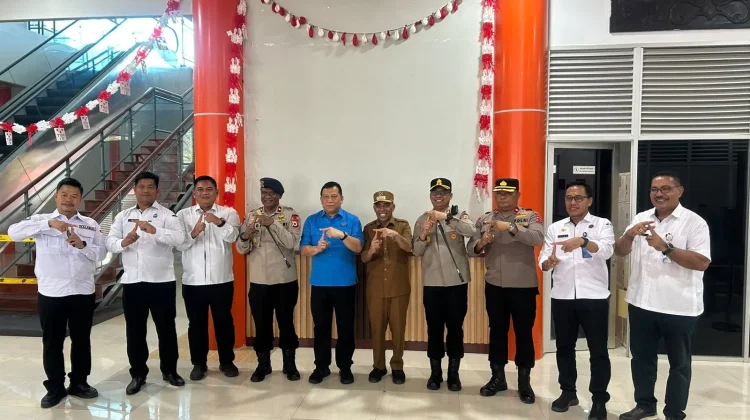 Dirjen KKP Turun ke Evav, Tinjau Kampung Nelayan Merah Putih di Labetawi