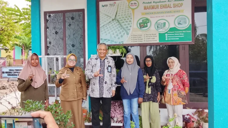 Dirjen Kemenperin Kunjungi Makmur Enbal Shop, Penasaran Olahan Singkong Beracun