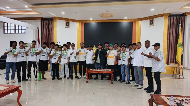 Wali Kota Dorong Maryadat FC Berlaga di Tingkat Nasional