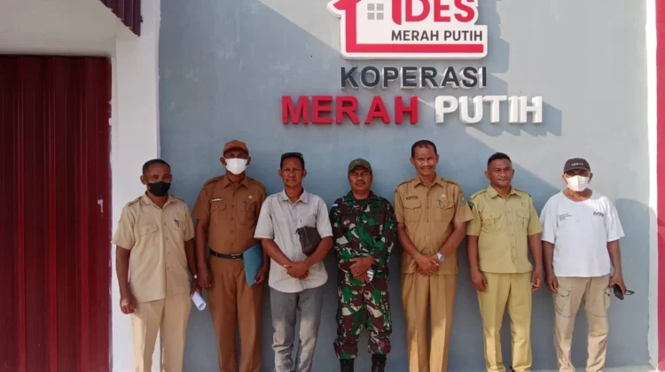 Dinkop Malra Verval 14 Kopdes Merah Putih,Kopdes Namar Jadi Sasaran
