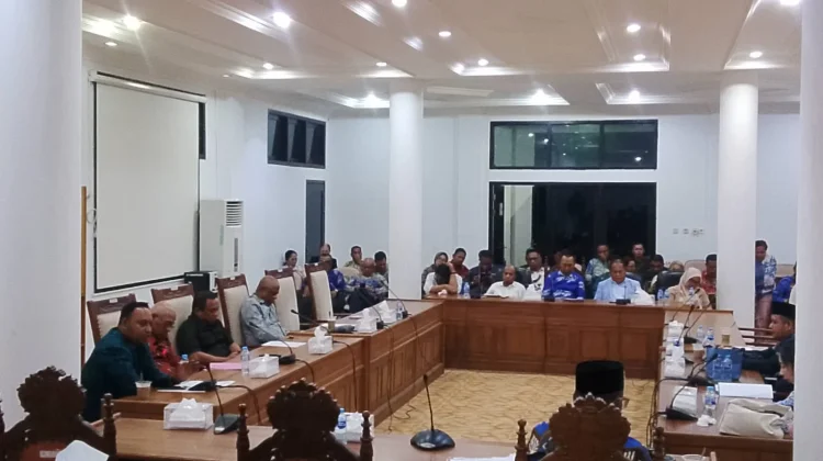 Sah! 6 Fraksi DPRD Malra Terima Ranperda Perubahan APBD 2026 Jadi Perda