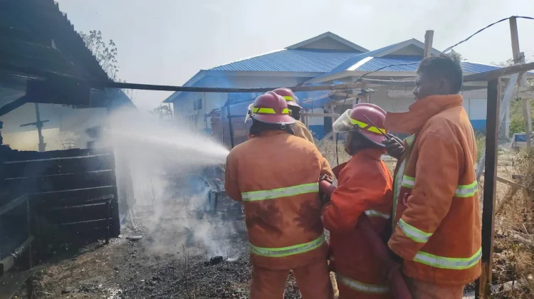 Sehari Dua Kali Terbakar! kM.3 Langgur Jadi Lautan Api