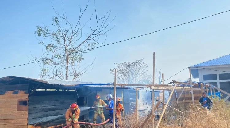 Sehari Dua Kali Terbakar! kM.3 Langgur Jadi Lautan Api