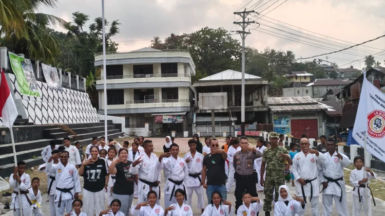 43 Pelajar di Elat Lulus Ujian Kenaikan Sabuk Gabdika