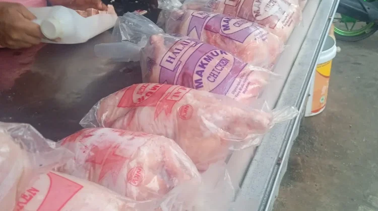 Harga Ayam Beku di Pasar Langgur Melonjak, Tembus Rp80 Ribu per Ekor
