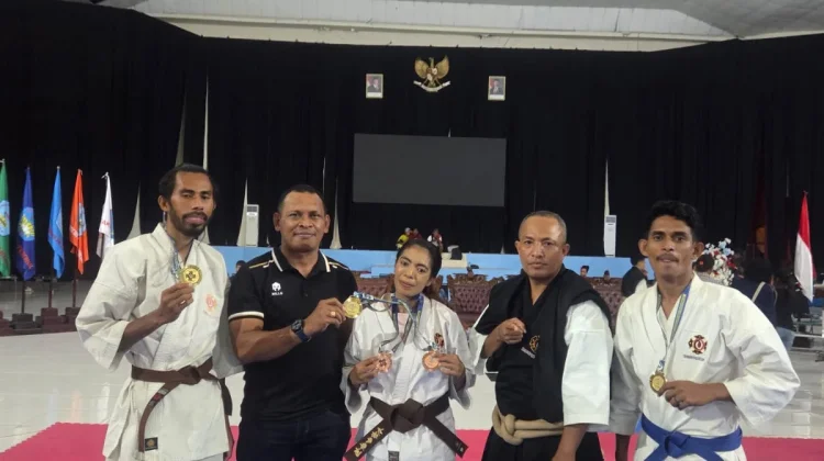 3 Atlet Kempo Malra Borong 3 Emas 2 Perunggu di Sironji Cup 5 Ambon