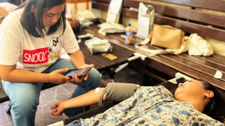 Aksi Donor Darah Wujud Kepedulian dan Kasih Kepada Sesama