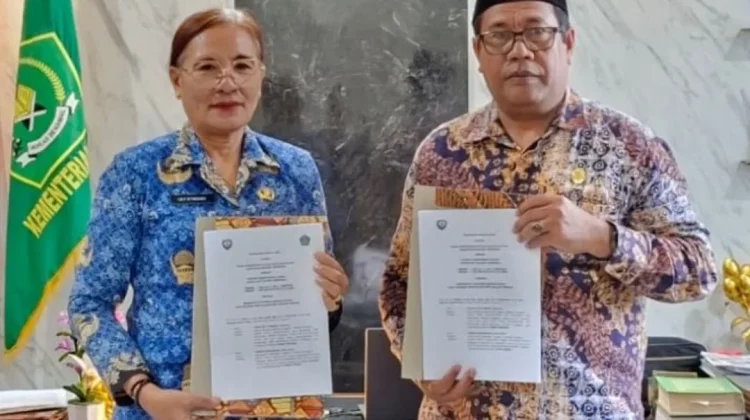 Kemenag Jalin Kerjasama Hadirkan Layanan Keagamaan
