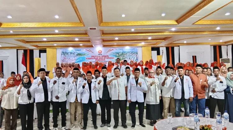 300 Kader Hadir, PKS Malra-Tual Gelar Konsolidasi dan Upgrading Pengurus