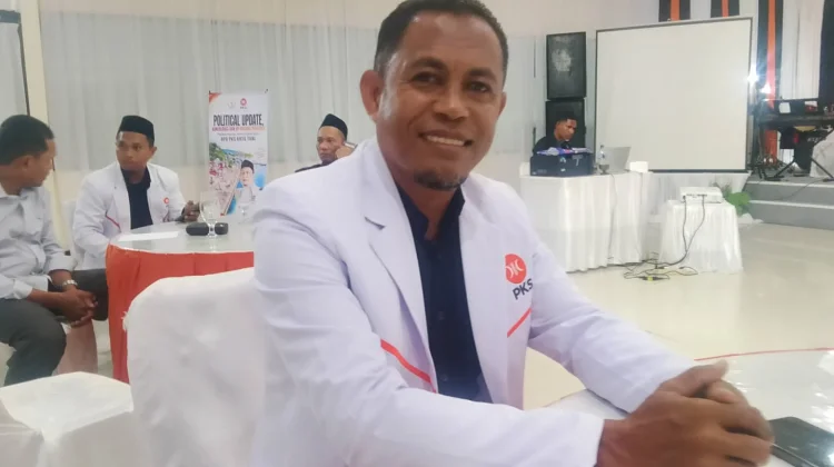 Sekwil PKS Maluku: 2026 Tahun Kader, PKS Harus Menang di Pemilu Mendatang