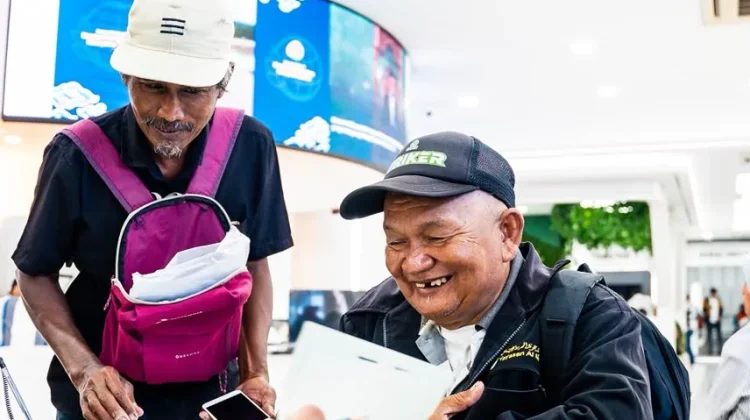 Masyarakat Manfaatkan Akhir Pekan Urus keperluan Pertanahan lewat PELATARAN