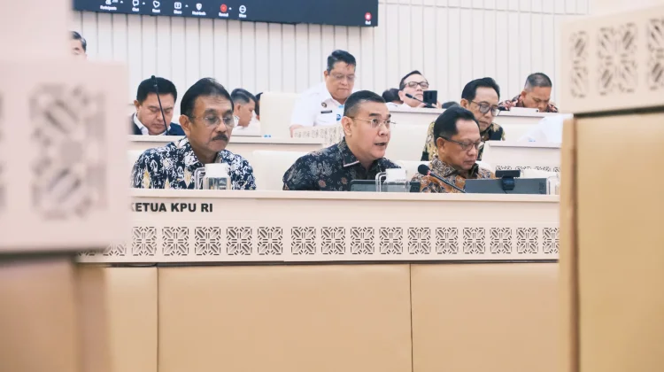RDP Bersama Komisi II DPR, Kementerian ATR/BPN Paparkan Target 2027