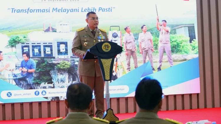 Momen HANTARU 2026 Wajib Beri Kepastian Bagi Masyarakat.