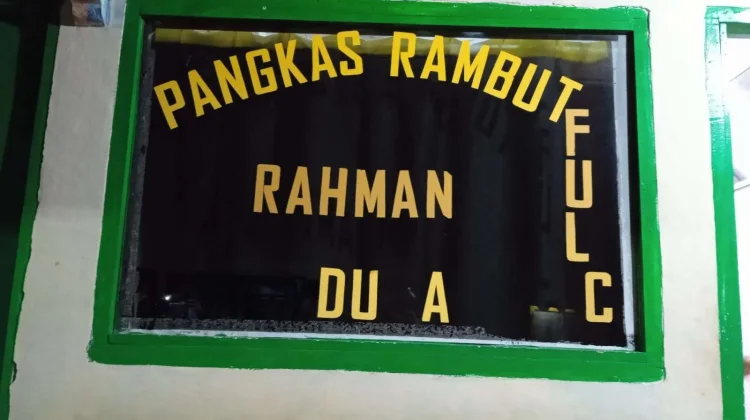 Investasi Usaha Pangkas Rambut