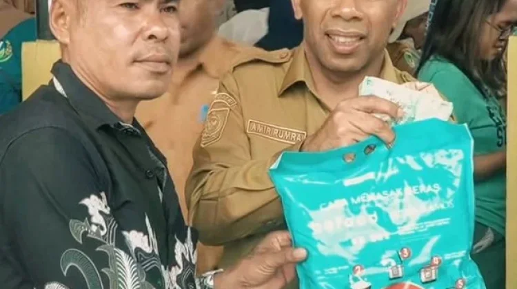 Pemkot Tual Galakan Gerakan Pangan Murah Tekan Inflasi