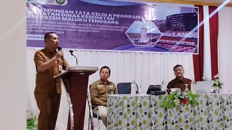 Dinkes Malra Tekankan Keselarasan Program Kesehatan hingga Puskesmas