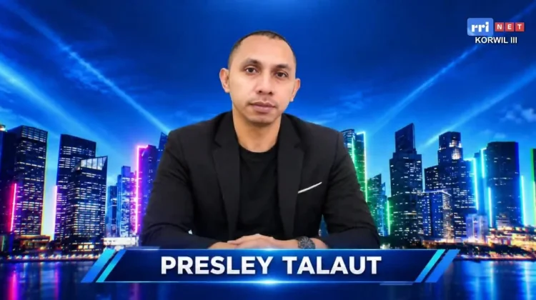 Presly Talaut Jadi Juri Perwakilan RRI Langgur di Bintang Radio Indonesia Kornus 3