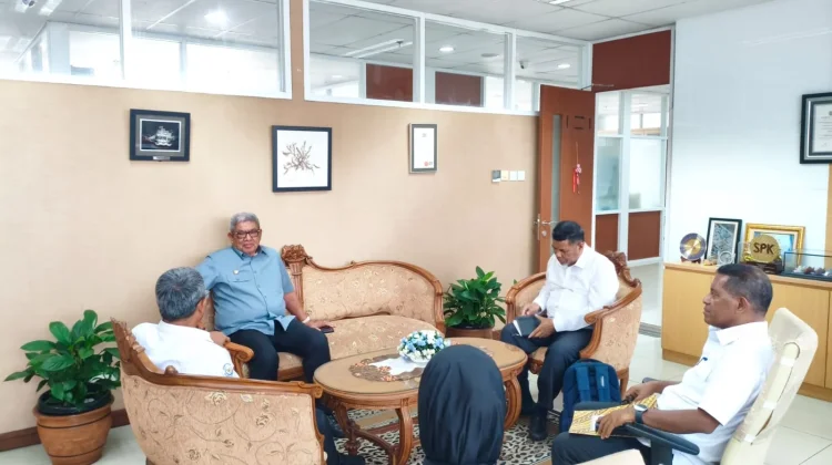 Bupati Thaher Audiensi di Mina Bahari IV KKP, Dorong Maluku Tenggara Jadi Sentra Rum
