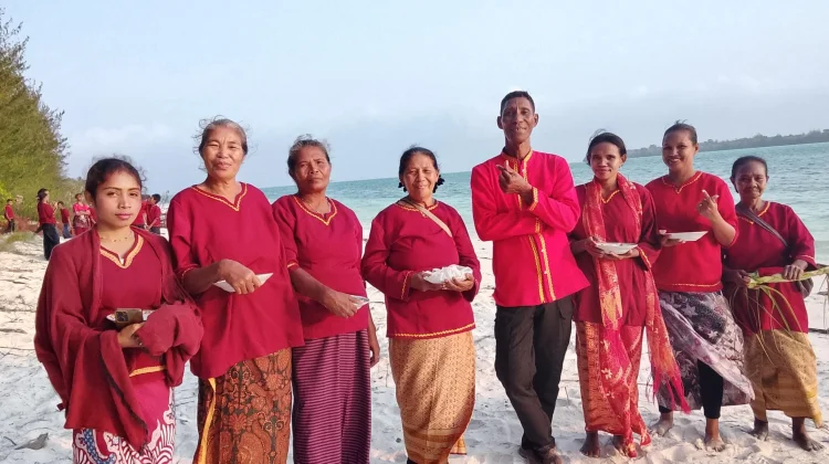 Pj. Kepala Ohoi Ur Pulau Sampaikan Terima Kasih untuk Bupati dan Wabup Malra