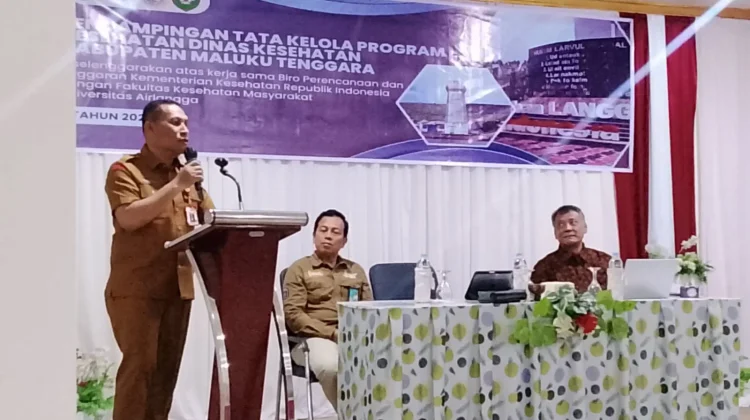 Renja 2027 Tuntas, Kadinkes Malra: Jadi Acuan Program Kesehatan