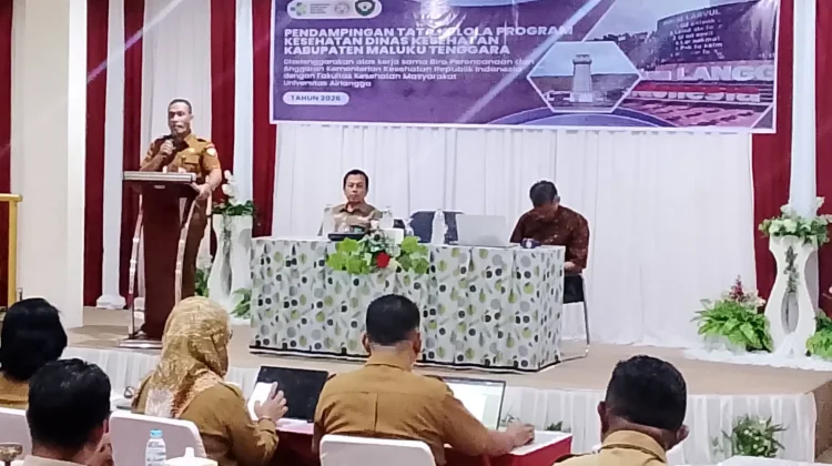 Renja 2027 Tuntas, Kadinkes Malra: Jadi Acuan Program Kesehatan