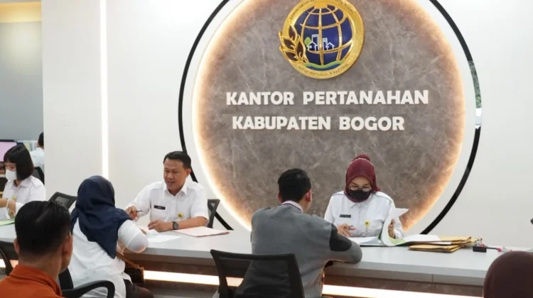 Pasca Penyidikan Kepolisian, Layanan Pertanahan di Bogor I Berjalan Normal