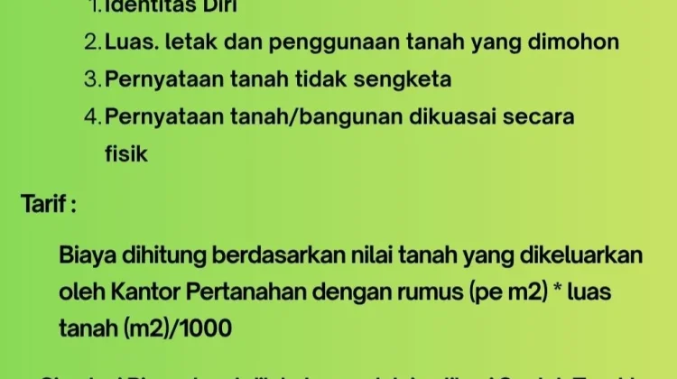 Kantah Maluku Tenggara Jelaskan Syarat Peralihan Hak Atas Tanah karena Jual Beli
