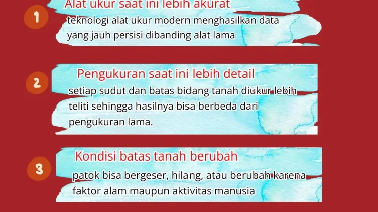 Kantah Maluku Tenggara Jelaskan Penyebab Perbedaan Hasil Ukur Ulang Tanah