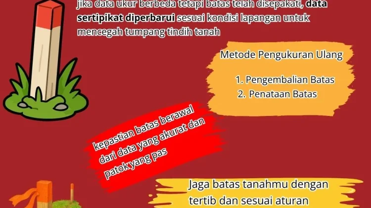 Kantah Maluku Tenggara Jelaskan Penyebab Perbedaan Hasil Ukur Ulang Tanah
