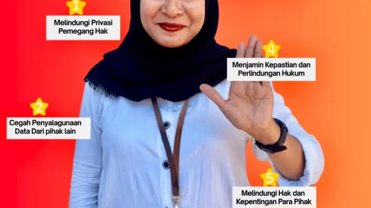 Kantah Maluku Tenggara Jelaskan Akses Data Pertanahan Milik Orang Lain