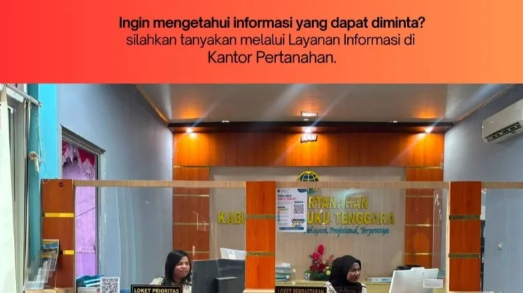 Kantah Maluku Tenggara Jelaskan Akses Data Pertanahan Milik Orang Lain