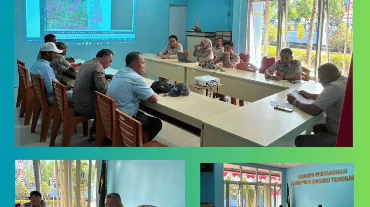 Kantah Maluku Tenggara Gelar Mediasi Objek PTSL 2026