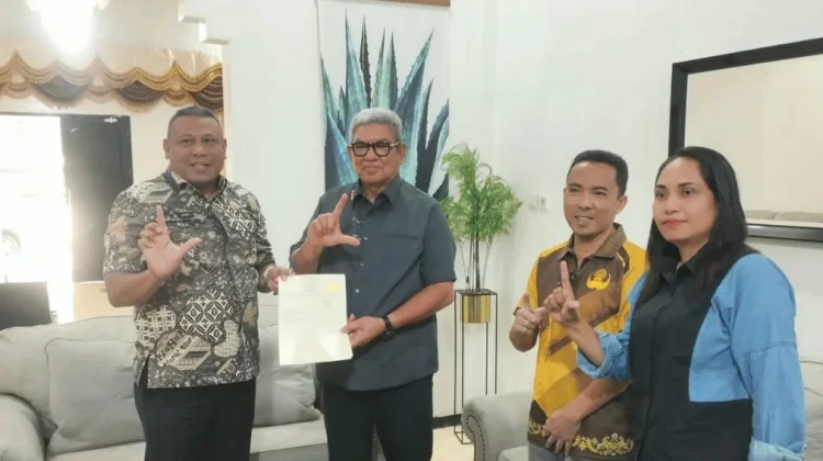 Kantah Maluku Tenggara Serahkan Sertifikat Aset Pemda