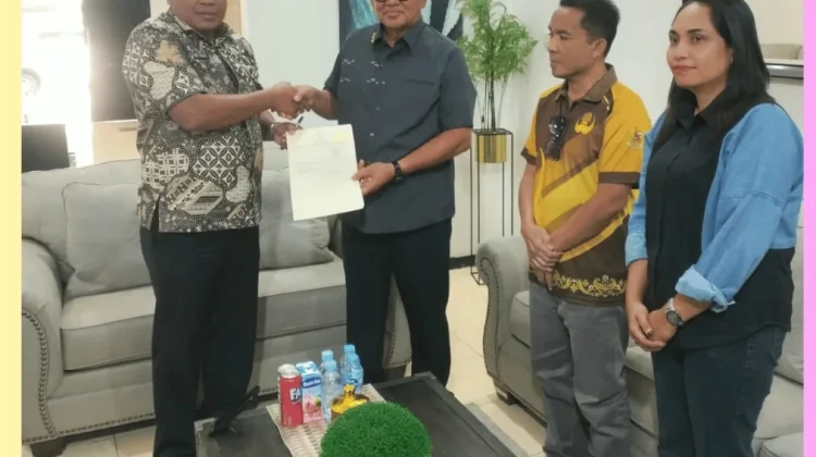 Kantah Maluku Tenggara Serahkan Sertifikat Aset Pemda