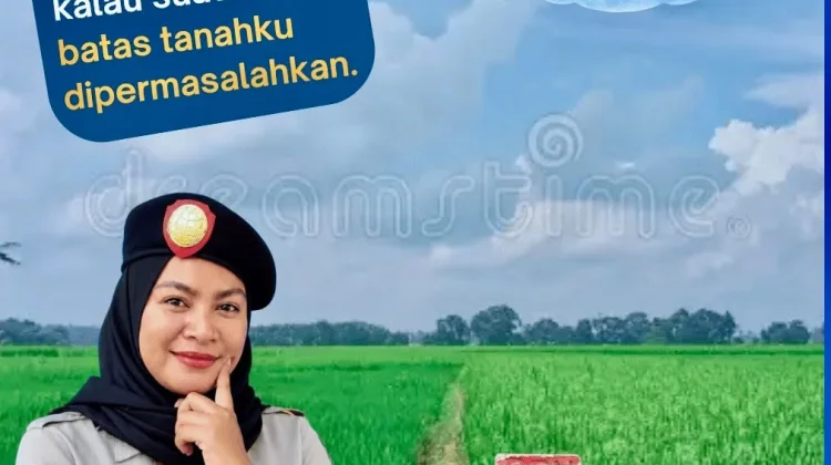 Kantah Maluku Tenggara Ajak Masyarakat Daftarkan Tanah