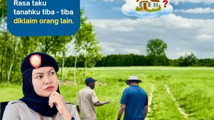 Kantah Maluku Tenggara Ajak Masyarakat Daftarkan Tanah
