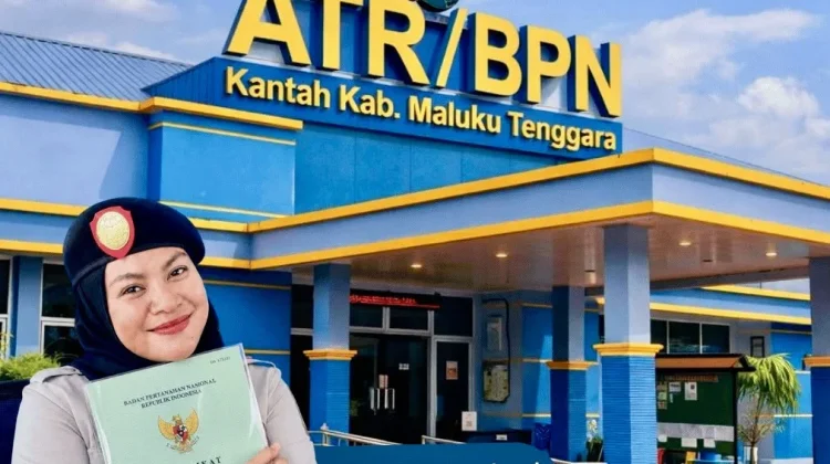 Kantah Maluku Tenggara Ajak Masyarakat Daftarkan Tanah